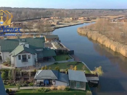 Аренда современного дома в городке с выходом на реку. Козин Козин
