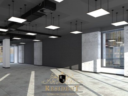 Оренда офісного приміщення в новобудові ЖК "НЕБО" зі своєю терасою Днепр