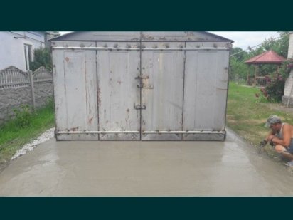 Металлический гараж Кривий Ріг