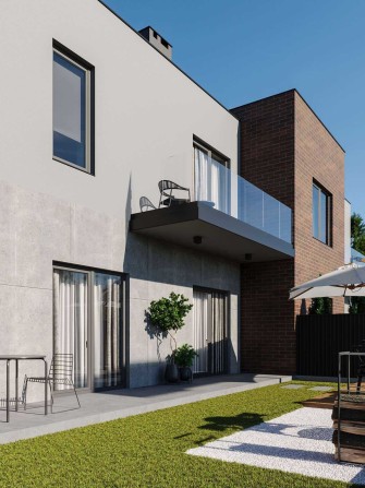 Продаж ТАУНХАУСА 155 кв.м, 2 сотки, на завершальній стадії будівництва - фото 1
