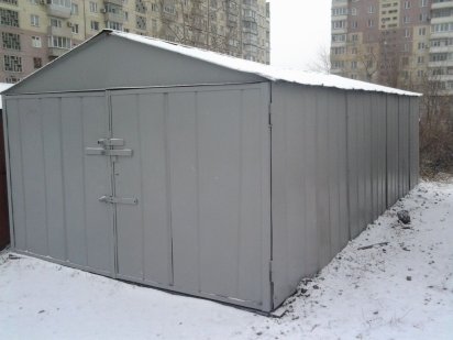 Металлический гараж Днепр