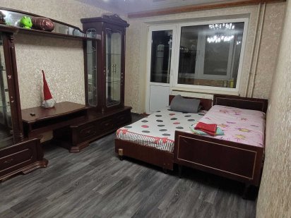 Двухкімнатна квартира подобово