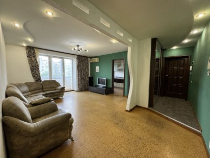 ‼️ Свободна Оренда 3 кімн кв. ЦЕНТР ЕВРО 6/9