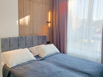 Просторі Двокімнатні апартаменти в центрі. Срібний дім Люкс. Вільна Трускавець