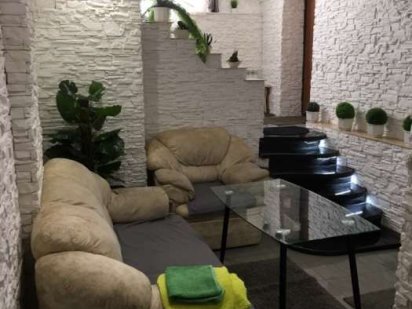 Двухуровневая квартира в центре. Посуточно, почасово Полтава