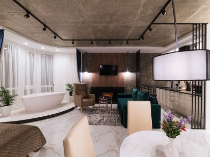 подобово квартири ‼️Дизайнерський VIP-пентхаус Подобово оренда Ужгород