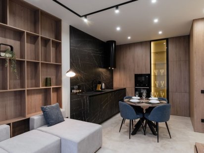 Преміум апартаменти ( квартира ) 3 - кімнати, подобово в ЖК Budapest Ужгород