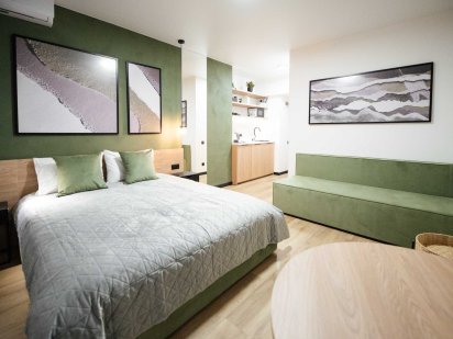 #10A6 Подобова оренда квартира-студія,  Майдан Незалежності Киев