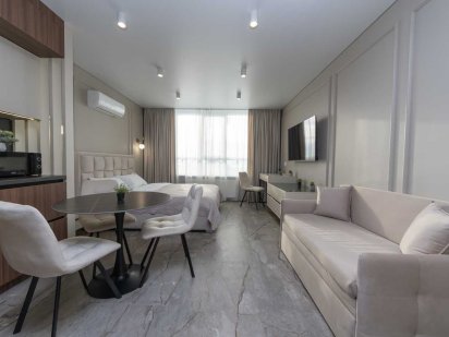 Генератор! Добова оренда люкс-студії, де Ваш комфорт - наш пріоритет! Киев