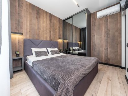 Дизайнерські апартаменти метро Вирлиця, 4й поверх Киев