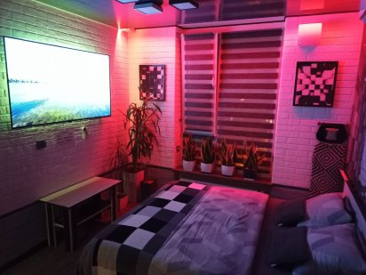 Супервидові шикарні Lux Studio апартаменти подобово в ЖК Комфорт-Таун. Київ