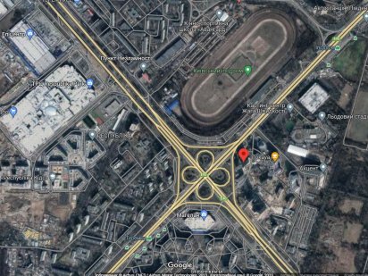 #4613 Подобова оренда квартира-студія, м. Теремки, ВДНГ Киев