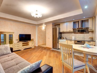 Престижная трехкомнатная квартира м. Дворец Спорта. Київ