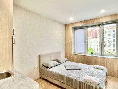 Стильная смарт-квартира в центре на площади Победы 1 Київ