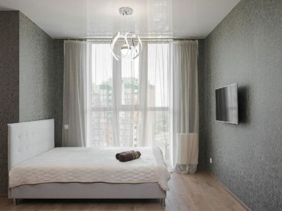 Сучасна 1кімнатна квартира з панорамним видом. ЖК Яскравий. ЛІкарня №8 Киев