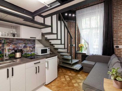 Дворівневі апартаменти по вул. Ковжуна 2/7 Львів