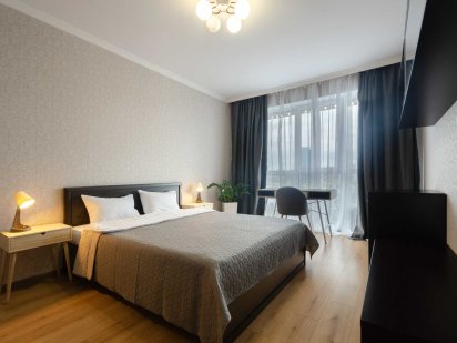 Аренда квартиры ул. Липковкого 16Г, возле ЖД вокзала, вид на город Киев