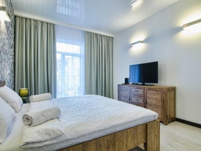 1-к VIP-апарт, центр, новобудова, вул.Цехова 1 Львов