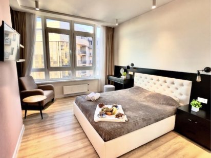 Шикарная 2х комнатная LUX‼️ , Аркадия ,36 жемчужина с террасой 24 этаж Одесса