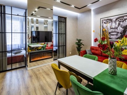 Дизайнерська vip-квартира в центрі Львова Львів