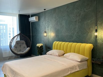 Сучасна квартира студія , ЖК Севен , м.Осокорки Київ