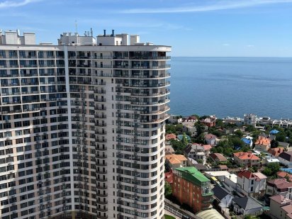 Аркадия.45 Жемчужина на Каманина.Видовая двухкомнатная квартира. Одеса