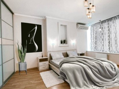 Мост сити 2 кв. Собственник. Почасово/Посуточно/ Днепр