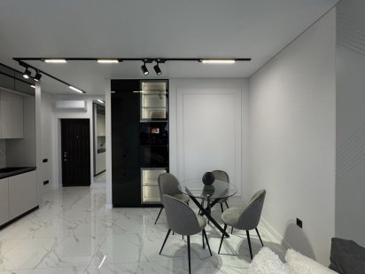 Посуточно аренда стильной квартиры 48 Жемчужина, ул. Каманина 16а Одесса