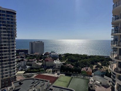 Вид на море, квартира у моря, Каманина ул, 44 жемчужина, центр близко Одеса