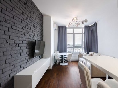 Подобова оренда 2 к.кв.в ЖК «Central Park» вул.Маккейна 7 центр Киев