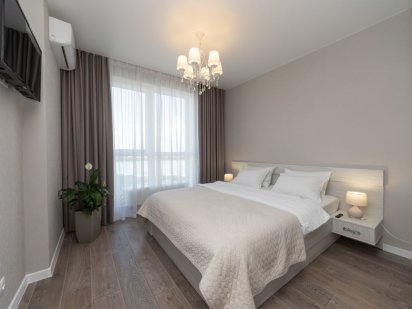 Квартира люкс подобово та погодинно, ЖК Лебединий, ст.м. Харківська Киев