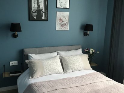 Затишна, 2к.квартира в ЖК Паркленді, Юнацька 4, 1000 м. Інститут Раку Київ