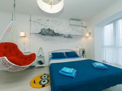 Дизайнерский ремонт. 1-к м. Святошин. ул. Якуба Коласа7 Киев