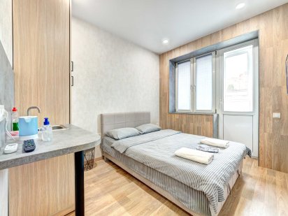 Апартаменты для 2-х возле ЖД Вокзала (Шевченковский р-н) Київ