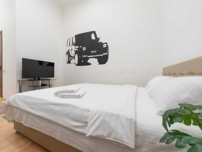 Затишна студія біля Хрещатику, вул. Мала Житомирська 15 А. Київ