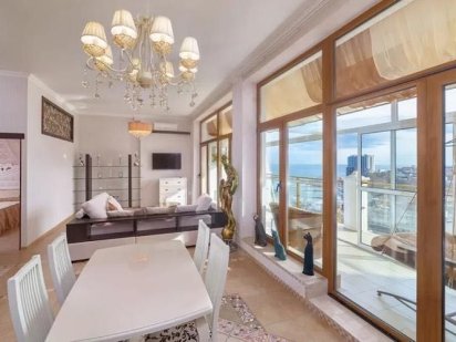 Аркадия Дворец  Суперлюкс Панорамный вид моря Терраса Одеса