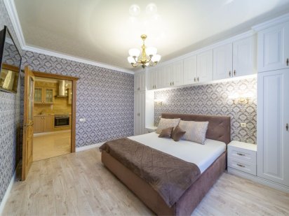 2к. Квартира, Смарт ТВ, метро защ. Украины, аренда квартиры, посуточно