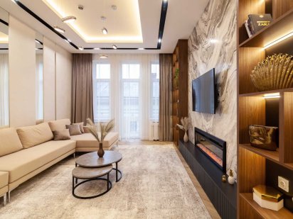 ЛЮКС Апартаменти на Фредра 4-а в центрі Львова Львов