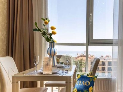 Вид на море Аркадия Кадор Жемчужина /7 Одесса