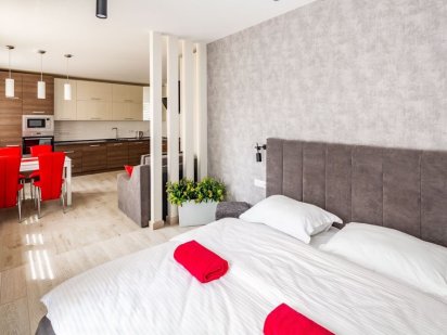 Апартаменти-студіо в новобудові Львов