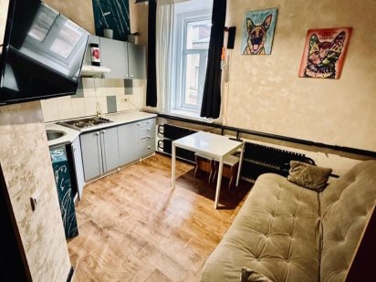 Уютная студия ЛОФТ Южный вокзал, Холодная гора Госпиталь Харьков