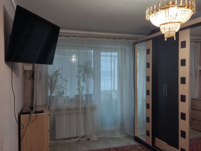 Однокімнатна квартира в центрі міста Балаклея