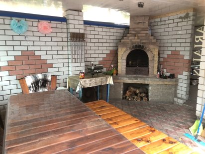 Оренда будинка , альтанки та чан - купіль на ,,Блакитному озеріʼʼ Каменское