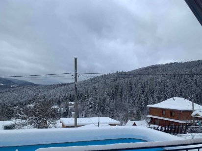 Котедж 2 кімнати, поряд чан. Вид на гори. Яремче