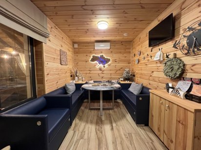 Оренда будиночку з лазнею та чаном на добу, ціна - 4 500 грн Борисполь