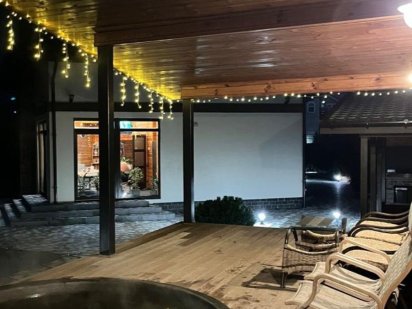 Будинок с басейном на добу під Київом, барбекю, баня, чан, хамам. Бориспіль