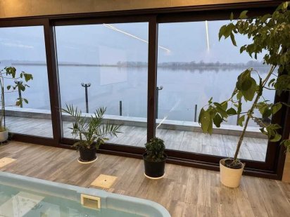 4 Будинок з теплим басейном баня  сауна барбекю відпочинок Осокорки Київ