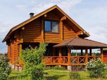 Подобова оренда будинку з КМІНОМ у затишному місці Киев