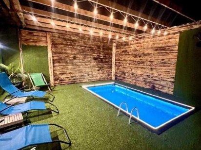 Дом. Spa-бассейн и баня. Радужный, Троещина. Киев