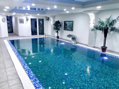 Будинок з басейном і лазнею, Дослідне, Дніпропетровська область Дніпро